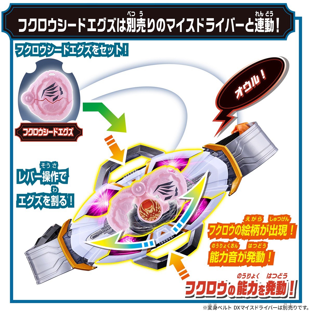 Bandai DX Hokokurou (Character Toy) 图片 8
