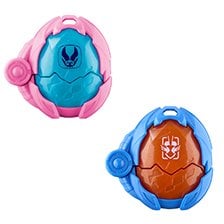 Bandai DX Legend Ride X-Eggs Set 02 (Character Toy)