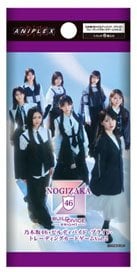Aniplex Nogizaka 46 x Build Divide -Bright- Trading Card Game Booster Pack Vol.2 (Trading Cards)