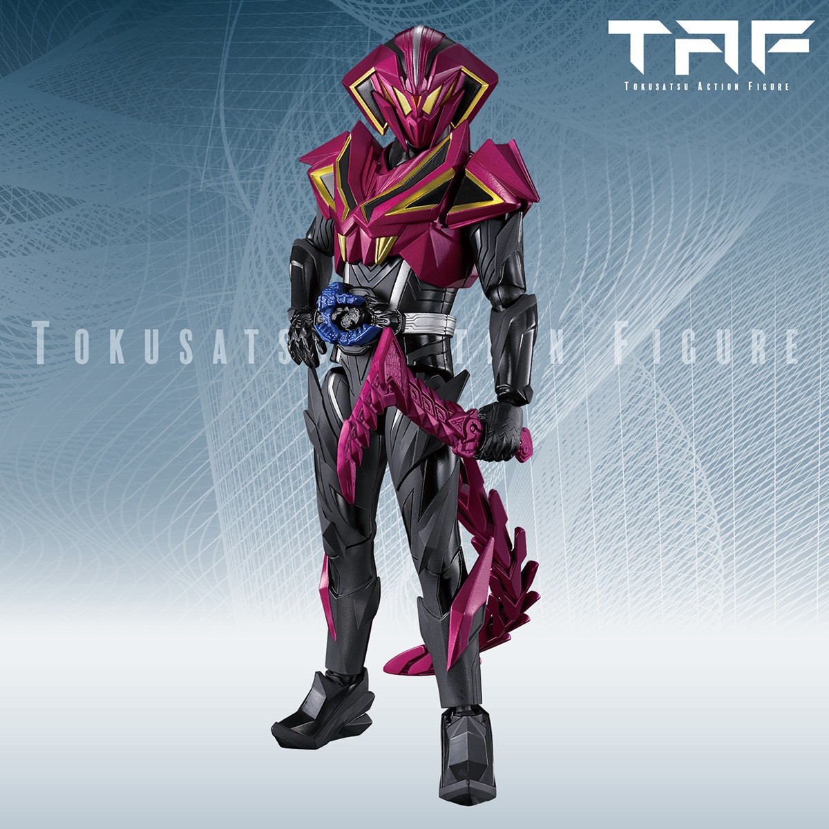 Bandai TAF Kamen Rider Jyao (Character Toy) image 4