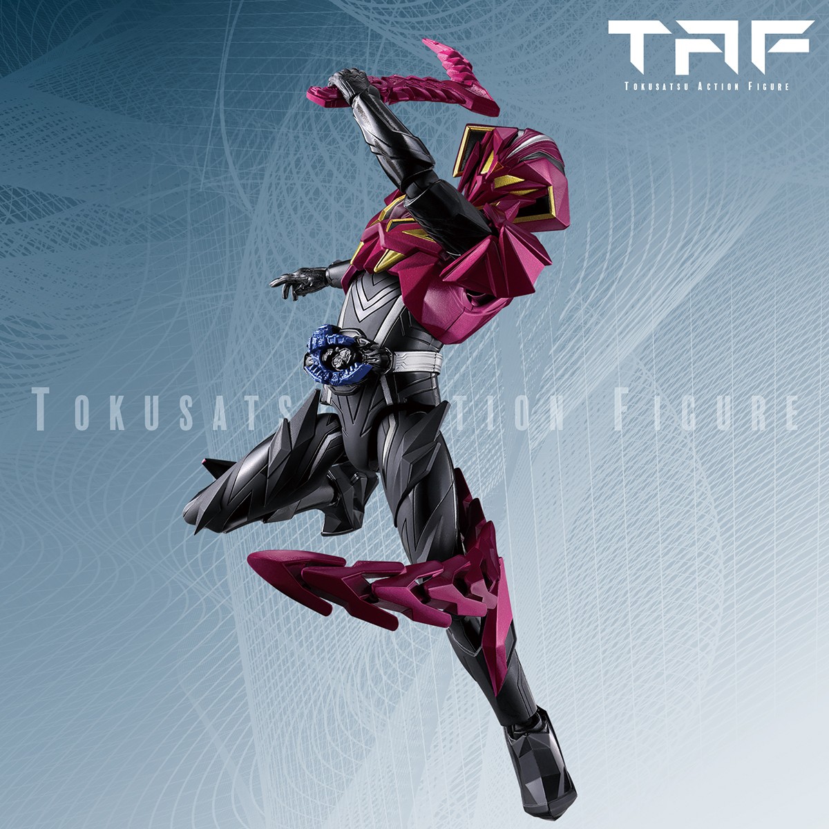 Bandai TAF Kamen Rider Jyao (Character Toy) image 6