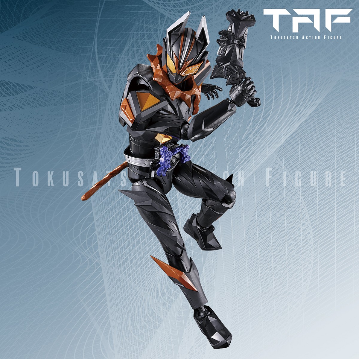 Bandai TAF Kamen Rider Vanken (Character Toy) image 4