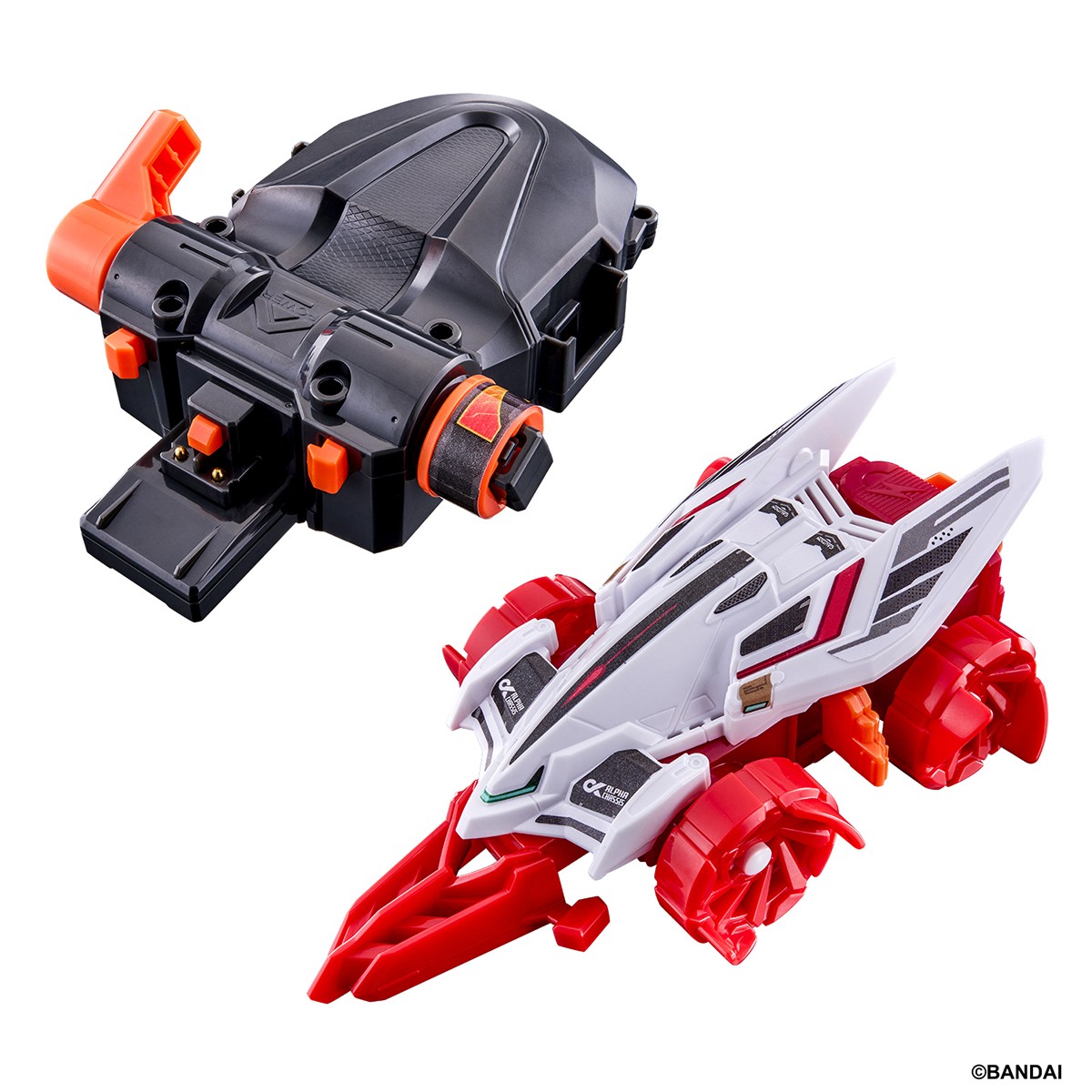 Bandai Barabaride Starter Set BR-01 Storm Falcon (Active Toy) Bild 2