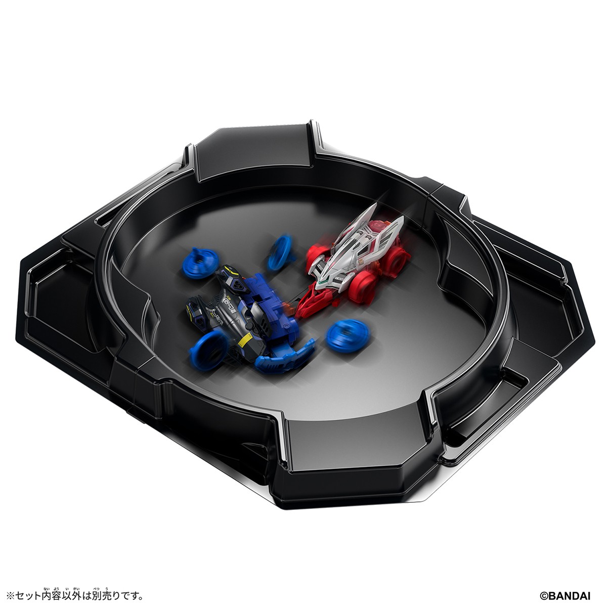 Bandai Barabaride Starter Set BR-01 Storm Falcon (Active Toy) Bild 5
