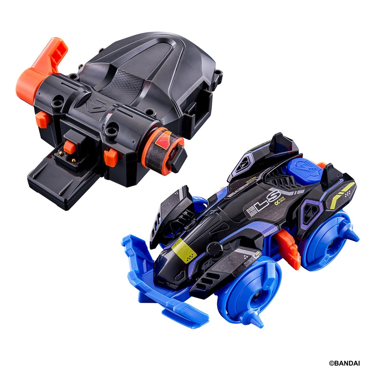 Bandai Barabaride Starter Set BR-02 Lash Stallion (Active Toy) 图片 2