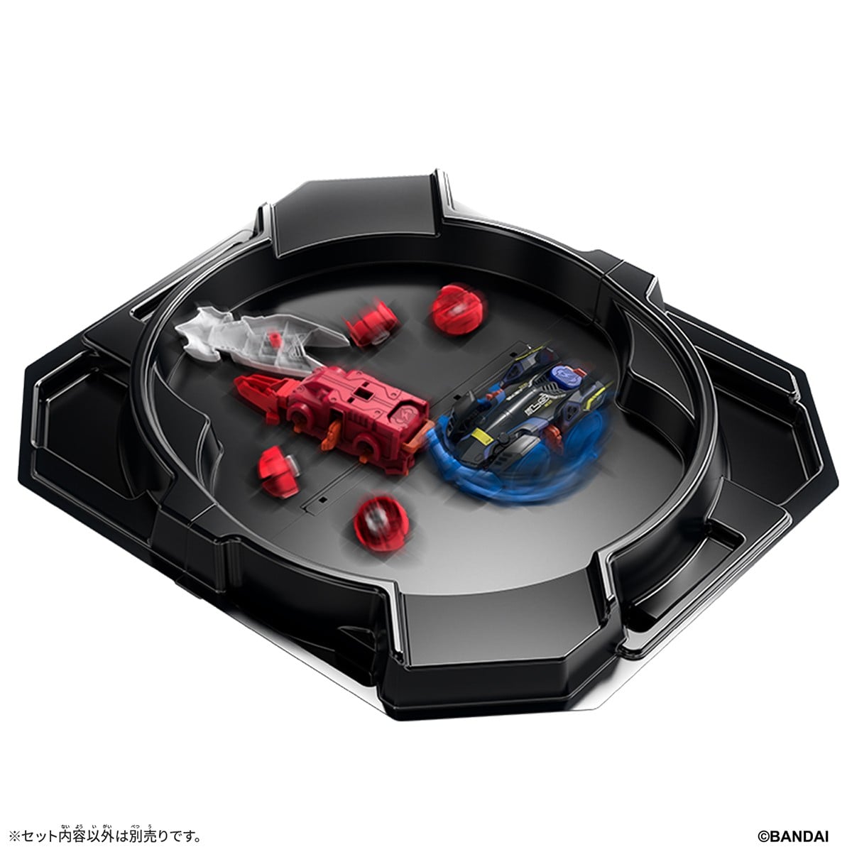 Bandai Barabaride Starter Set BR-02 Lash Stallion (Active Toy) 图片 5