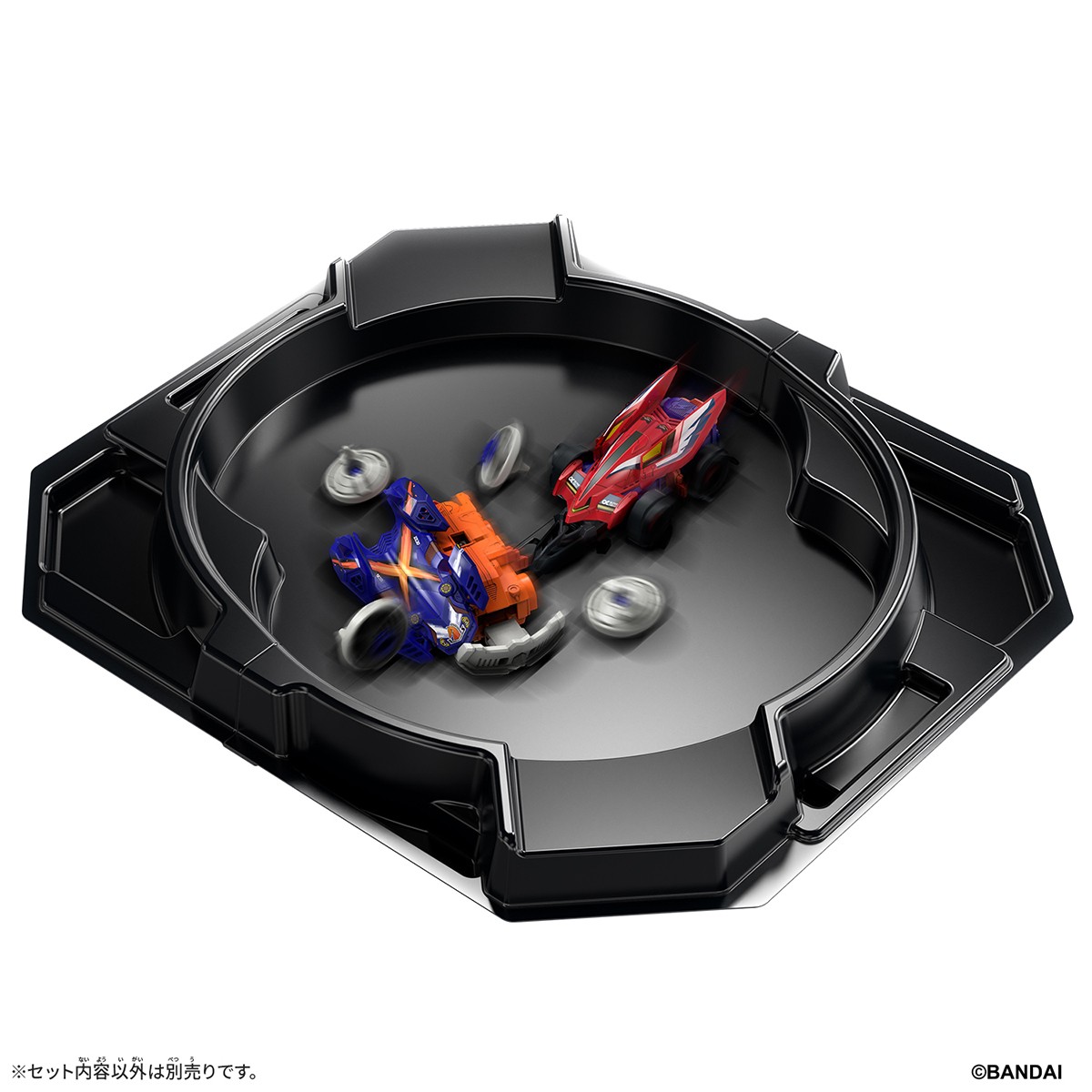 Bandai Barabaride Starter Set BR-04 Storm Falcon (Active Toy) imagen 5
