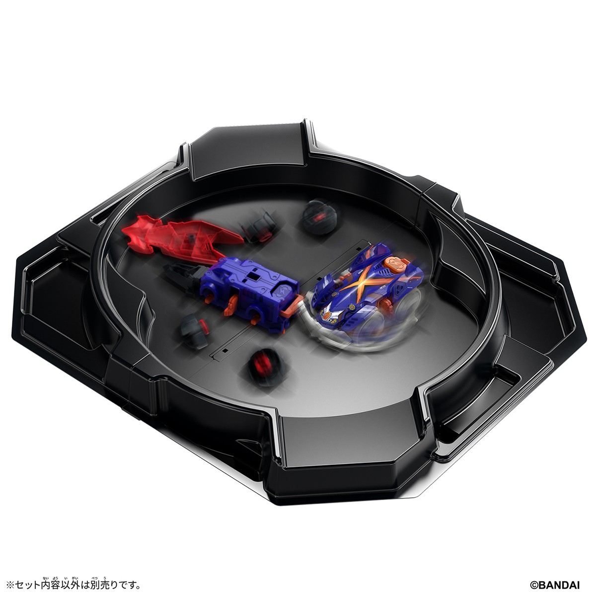 Bandai Barabaride Starter Set BR-05 Lash Stallion (Active Toy) 图片 5