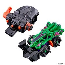 Bandai 바라바라이드 스타터 세트 BR-06 퓨리 리자드 (액티브 토이) 이미지 1
