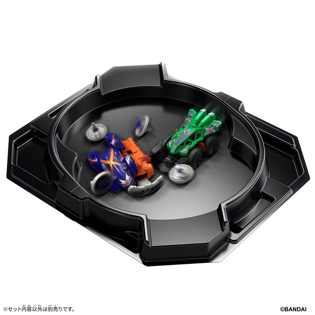 Bandai 바라바라이드 스타터 세트 BR-06 퓨리 리자드 (액티브 토이) 이미지 5