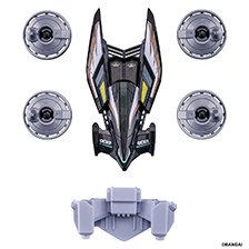 Bandai Barabaride Booster Set BR-07 Falcon Kit (Active Toy)