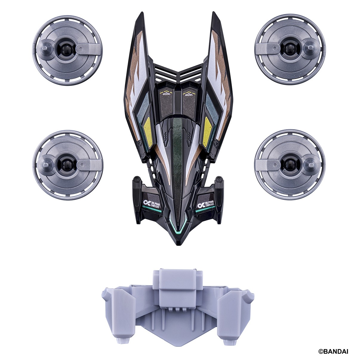 Bandai Barabaride Booster Set BR-07 Falcon Kit (Active Toy) imagen 2