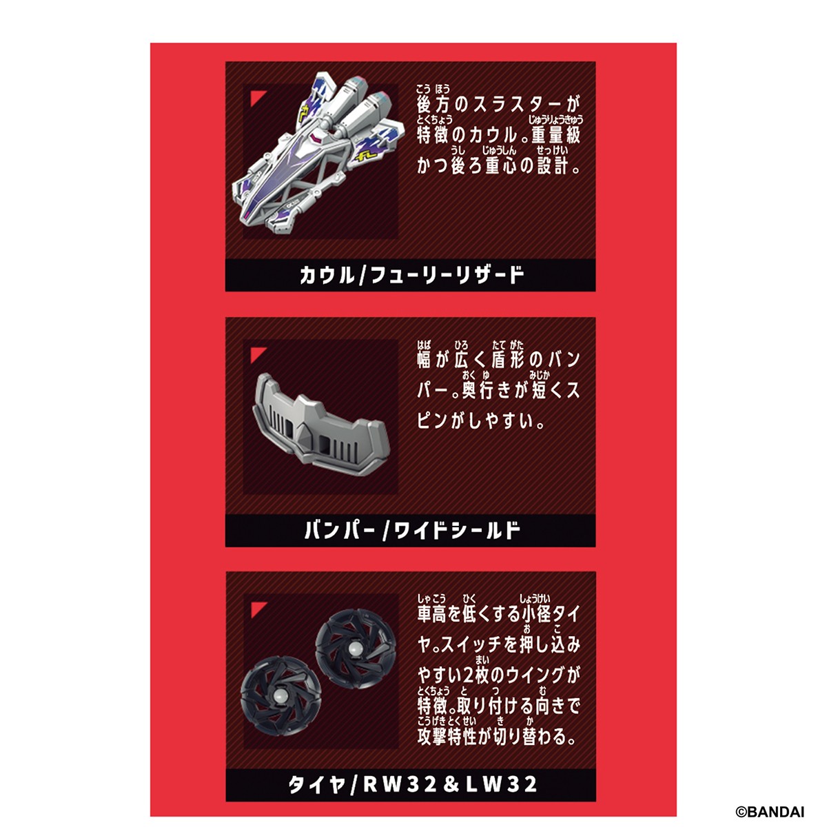 Bandai Barabaride Booster Set BR-09 Lizard Kit (Active Toy) Bild 4