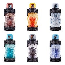 Bandai SUPER BEST DX 풀 보틀 세트 1 (캐릭터 완구) 이미지 1