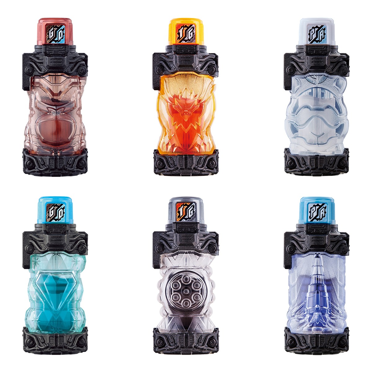 Bandai SUPER BEST DX 풀 보틀 세트 1 (캐릭터 완구) 이미지 2
