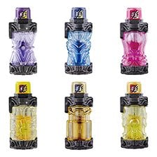 Bandai SUPER BEST DX Full Bottle Set 2