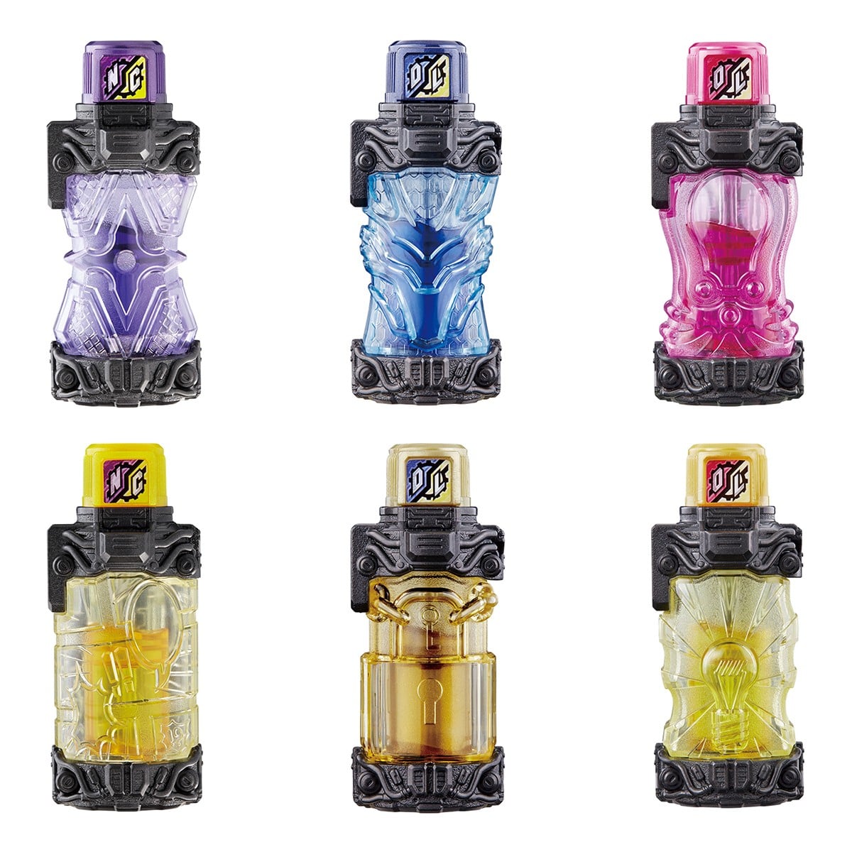 Bandai SUPER BEST DX Full Bottle Set 2 รูปภาพ 2