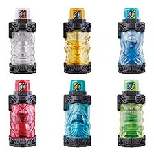 Bandai SUPER BEST DX Full Bottle Set 3 (Character Toy)