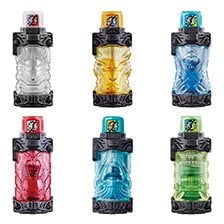 Bandai SUPER BEST DX Full Bottle Set 3 (Character Toy) Bild 1