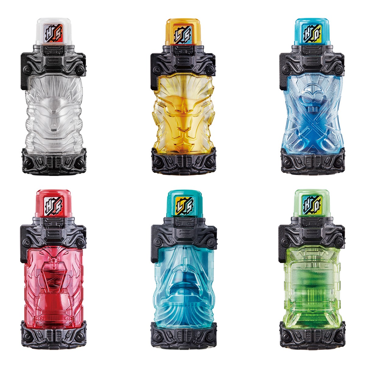 Bandai SUPER BEST DX Full Bottle Set 3 (Character Toy) Bild 2