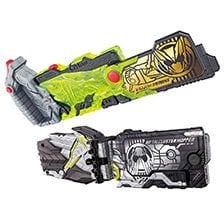 Bandai SUPER BEST DX Shining Assault Hopper Progrise Key &amp; Metal Cluster Hopper Progrise Key (Character Toy)