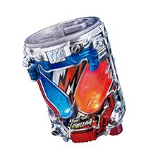 Bandai SUPER BEST DX Rabbit Tank Sparkling (Character Toy) 图片 1