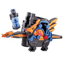 Bandai SUPER BEST DX Cross-Z Dragon (Character Toy) gambar 1