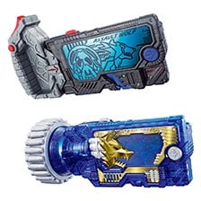 Bandai SUPER BEST DX Assault Wolf Progrise Key &amp; Rampage Gatling Progrise Key (Character Toy) Bild 1