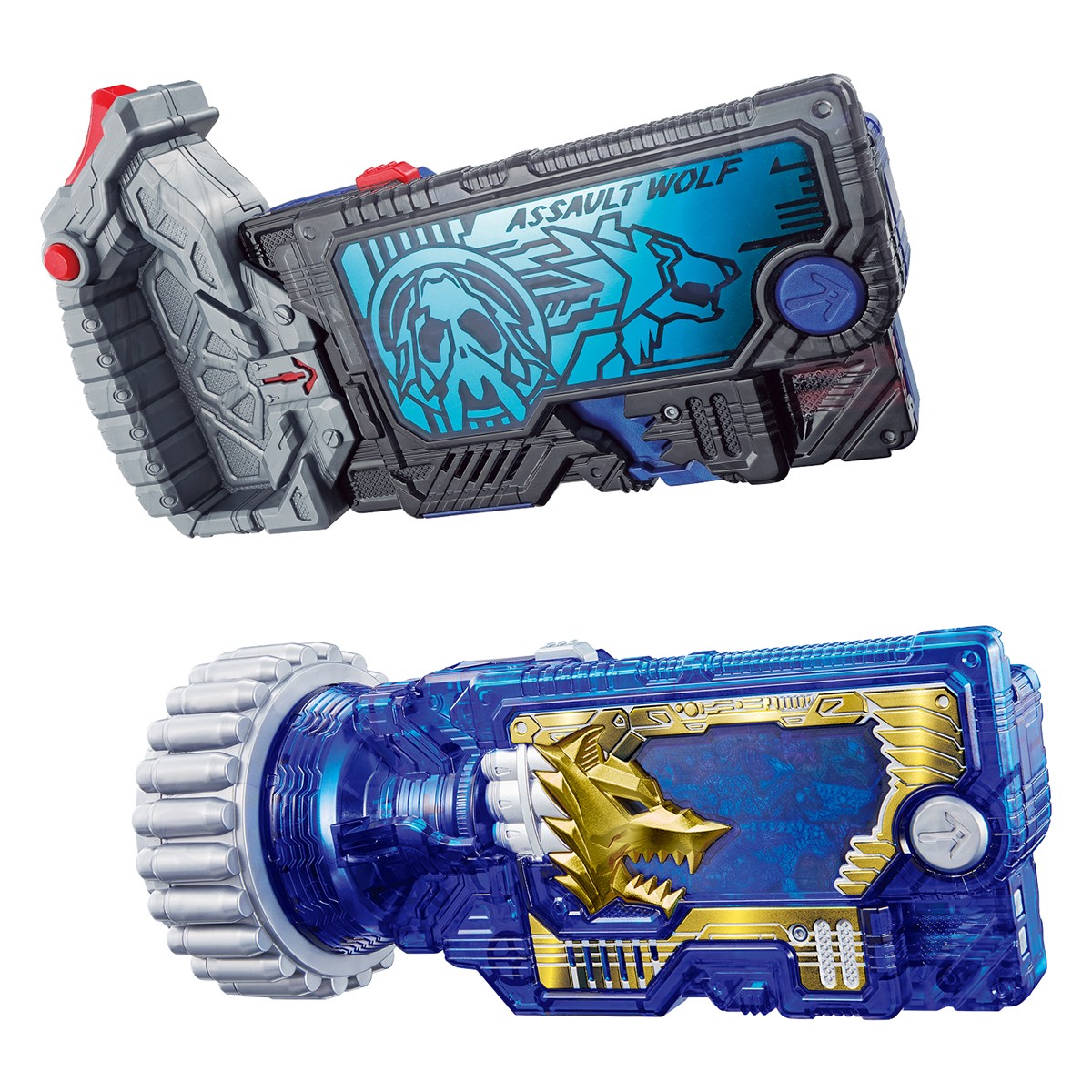 Bandai SUPER BEST DX Assault Wolf Progrise Key &amp; Rampage Gatling Progrise Key (Character Toy) Bild 2