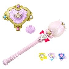 Bandai Shine Arcana Rod &amp; Star Kira Ring Brooch Set (Character Toy) Bild 1