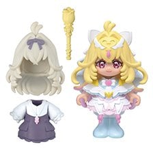 Bandai 프리 코디네이트 돌 큐어 아르카나 (캐릭터 토이) 이미지 1