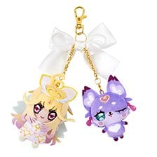Bandai Cure Arcana &amp; Mashutan Mascot (Character Toy) gambar 1