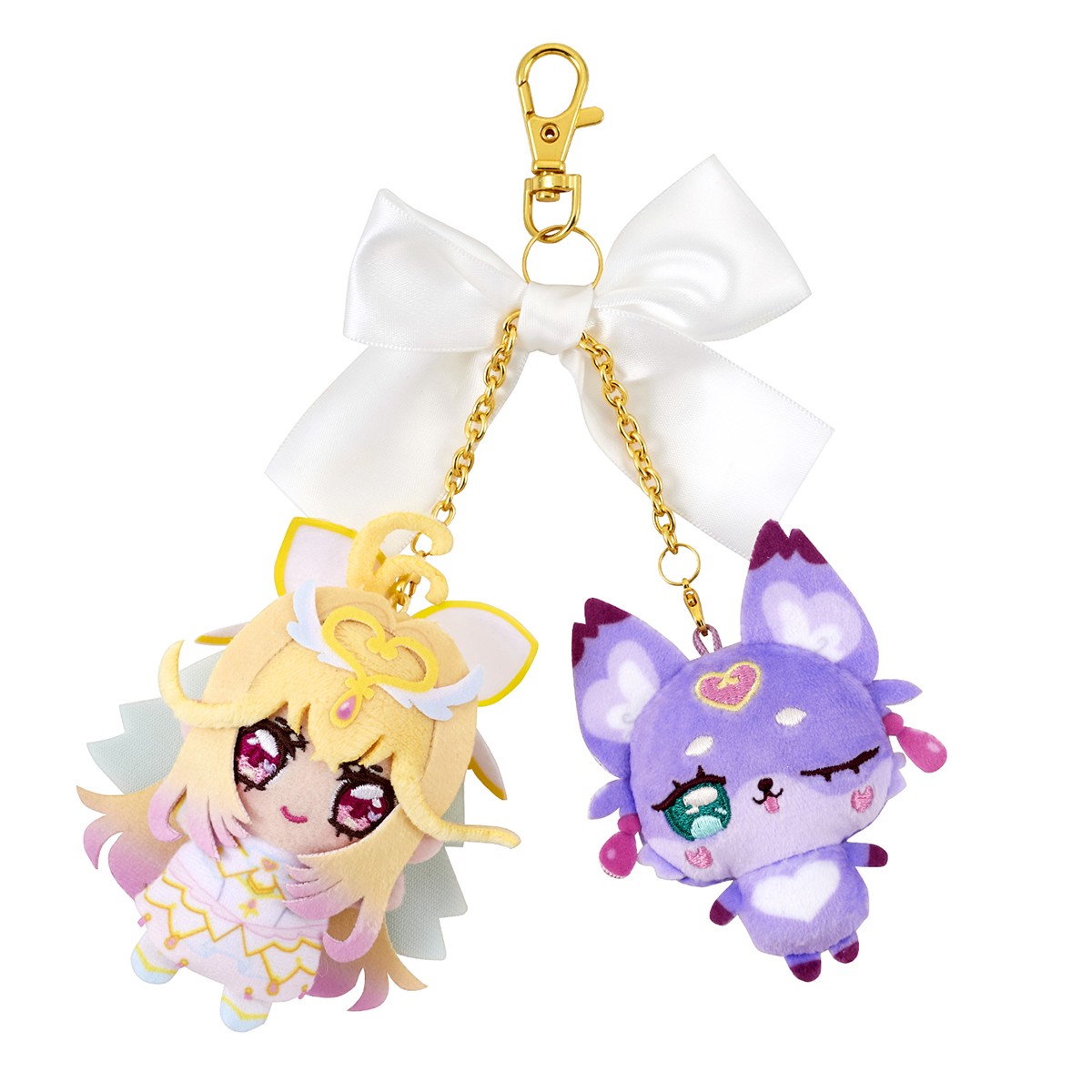 Bandai Cure Arcana &amp; Mashutan Mascot (Character Toy) gambar 2