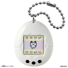 Bandai Original Tamagotchi Gen 1 White (Electronic Toy)