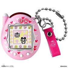 Bandai Tamagotchi Connection Keitama Plus! Pink Bild 1