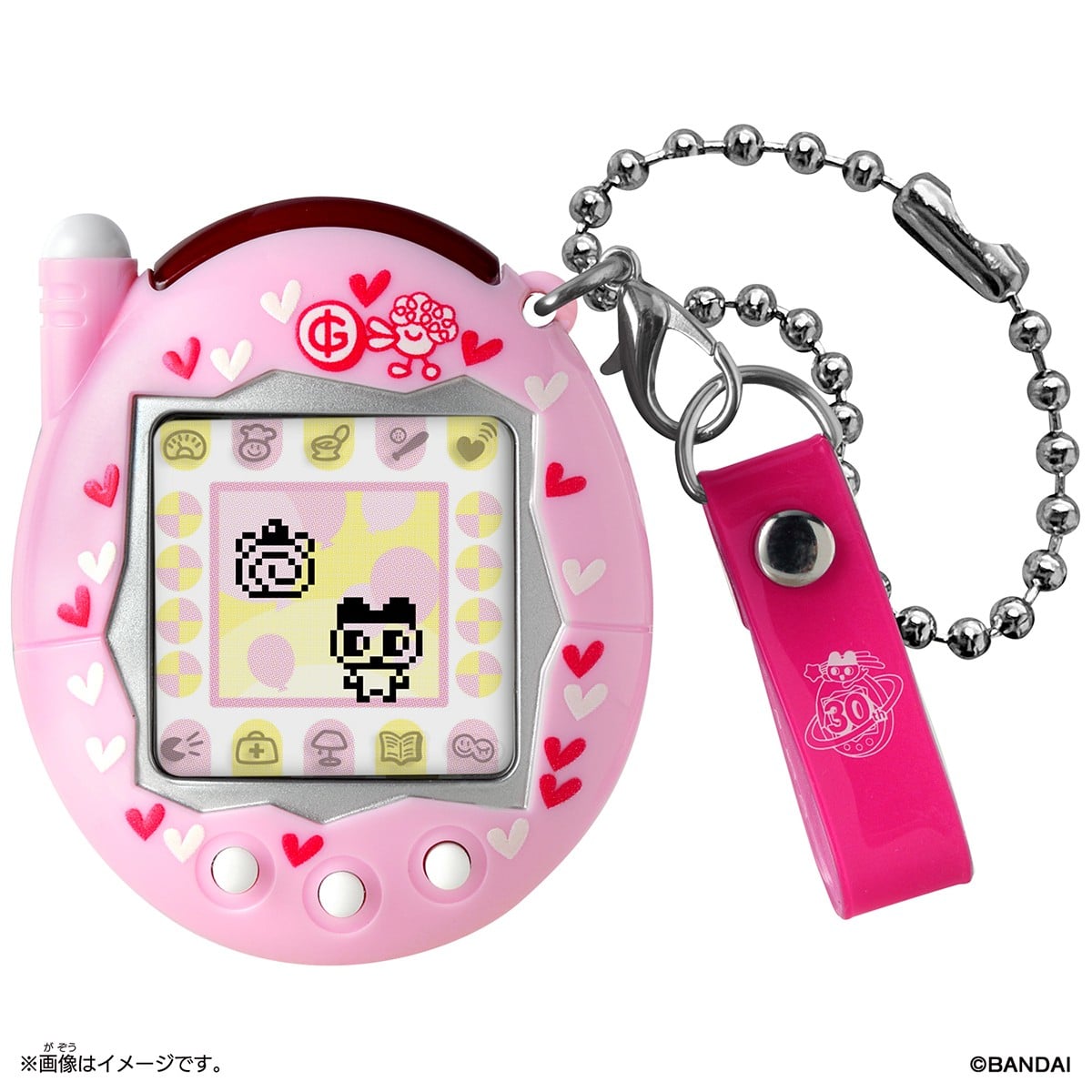 Bandai Tamagotchi Connection Keitama Plus! Pink Bild 2