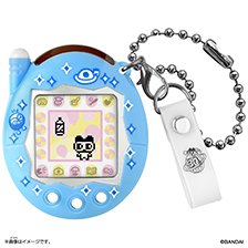 Bandai Tamagotchi Connection Keitama Plus! Light Blue