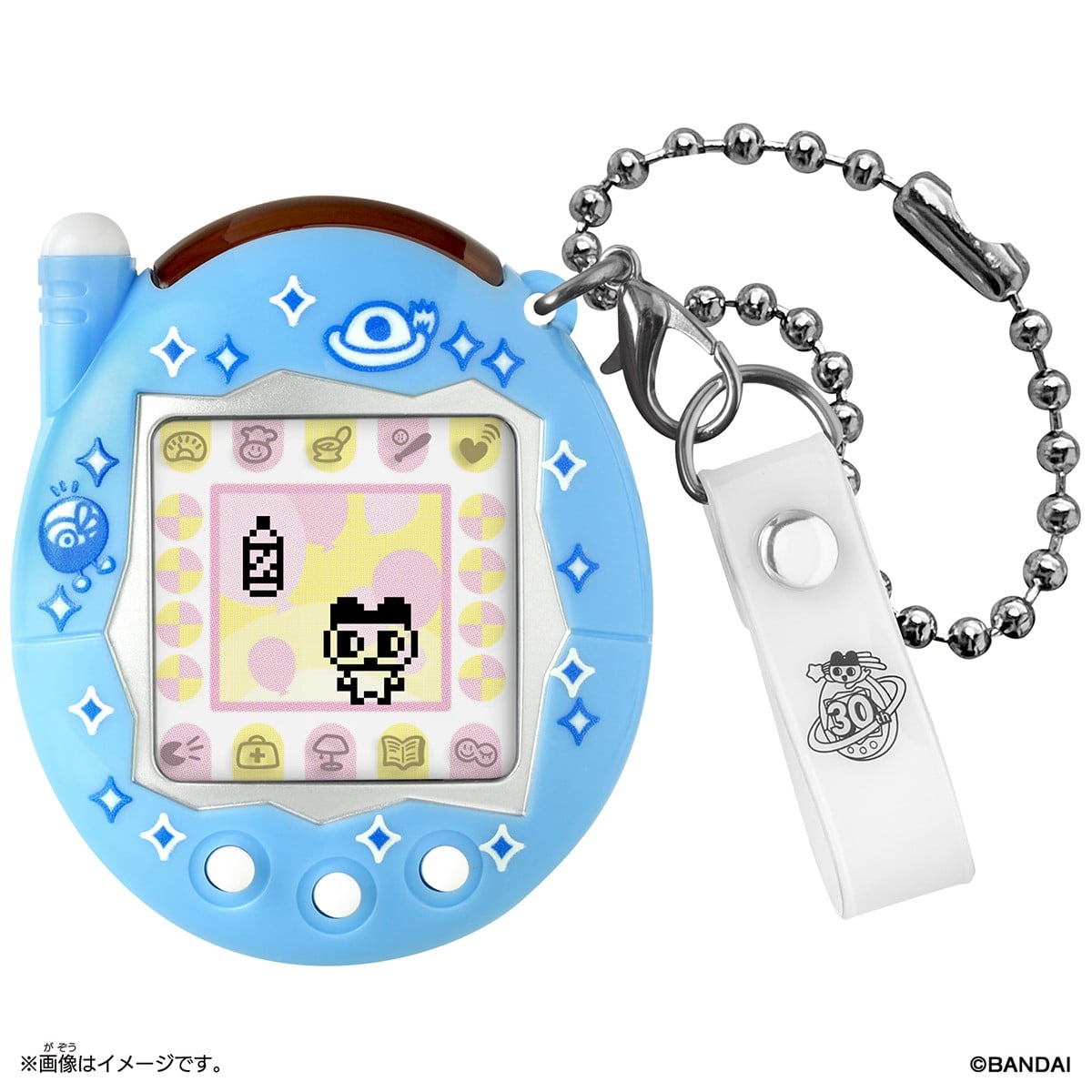 Bandai Tamagotchi Connection Keitama Plus! Light Blue Bild 2