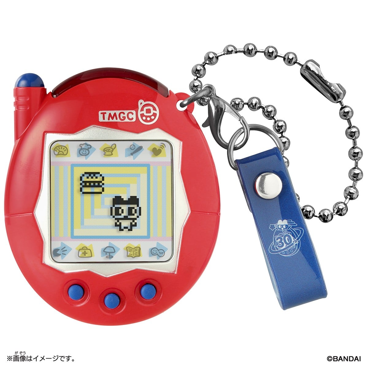 Bandai Tamagotchi Connection Keitama Plus! Red Bild 2