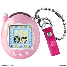 Bandai Tamagotchi Connection Keitama Plus! Metal Pink image 1