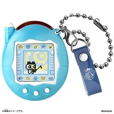 Bandai Tamagotchi Connection Keitama Plus! Metal Blue image 1
