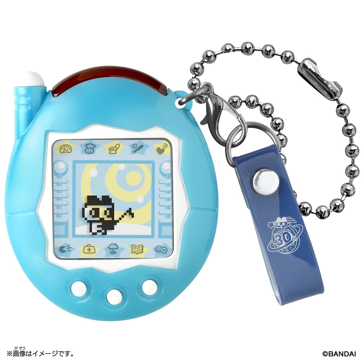 Bandai Tamagotchi Connection Keitama Plus! Metal Blue image 2