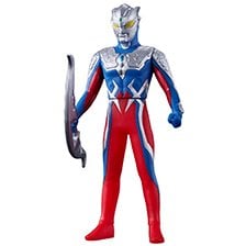 Bandai Ultra Hero Series 129 Ultraman Zero Zero Twin Sword ver. (Character Toy) รูปภาพ 1