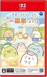 Nippon Columbia Sumikko Gurashi Pokapoka Onsen ni Youkoso (Switch 2) 圖片 1