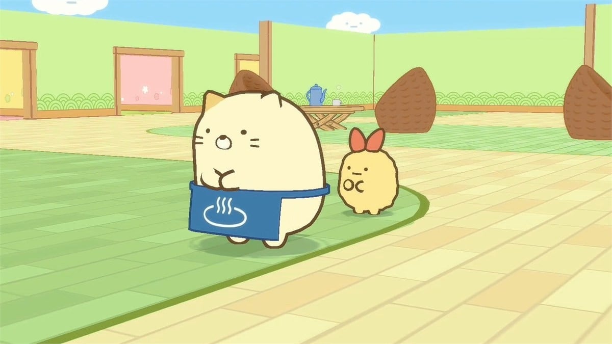Nippon Columbia Sumikko Gurashi Pokapoka Onsen ni Youkoso (Switch 2) 圖片 3