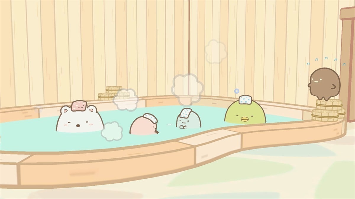 Nippon Columbia Sumikko Gurashi Pokapoka Onsen ni Youkoso (Switch 2) 圖片 7
