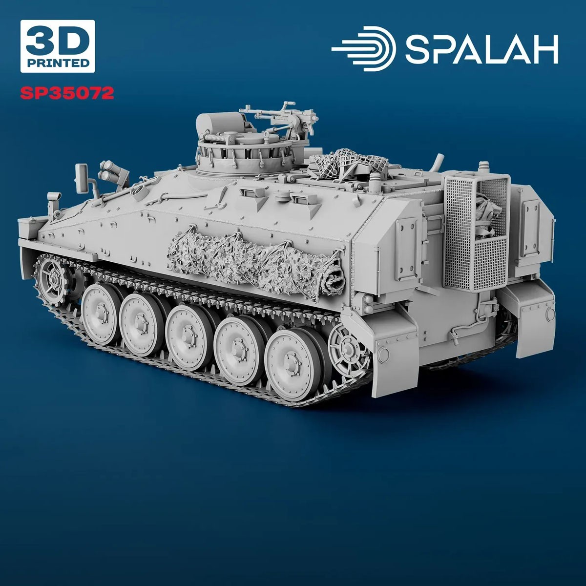 Spalah British armored personnel carrier FV 103 `Spartan` image 4