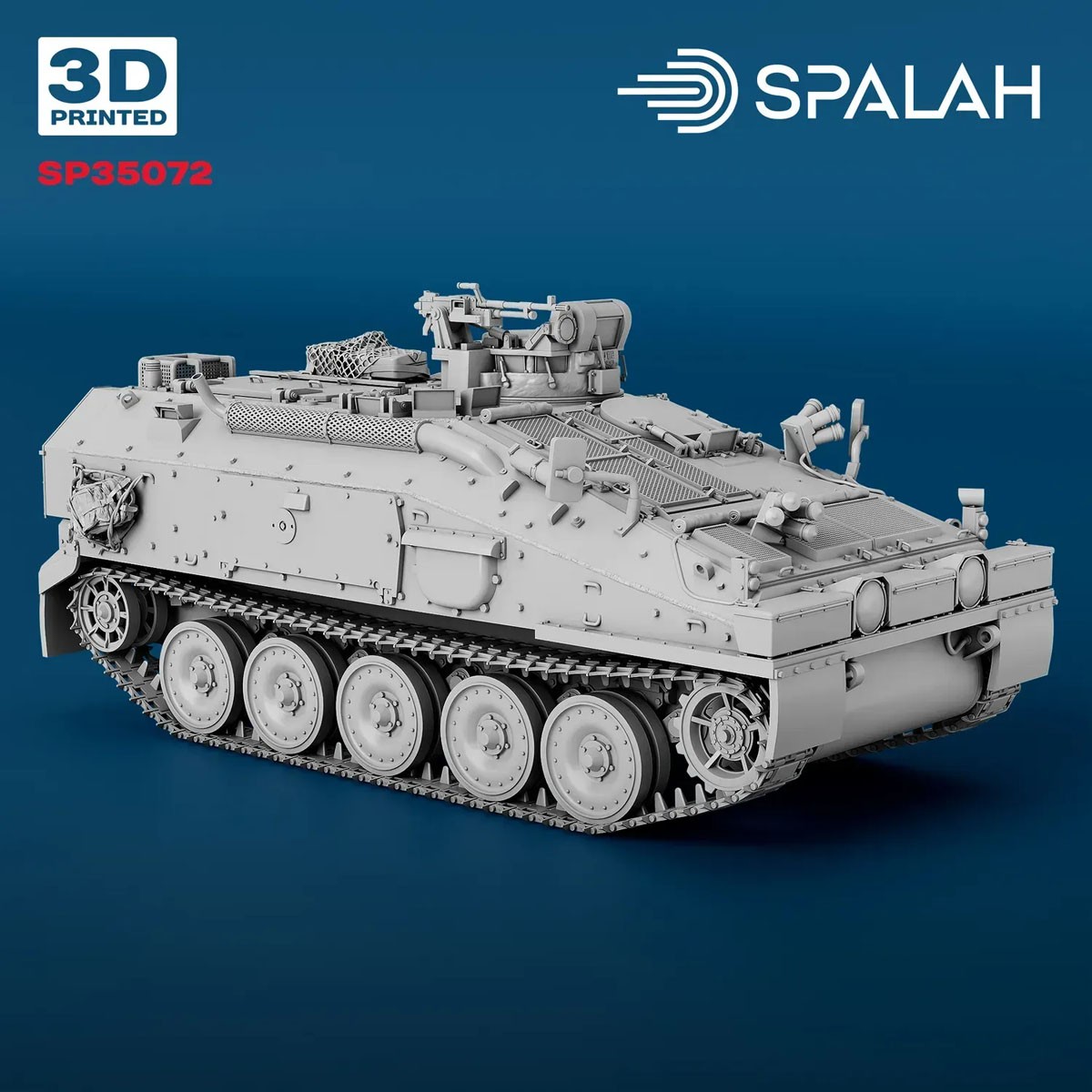 Spalah British armored personnel carrier FV 103 `Spartan` image 6