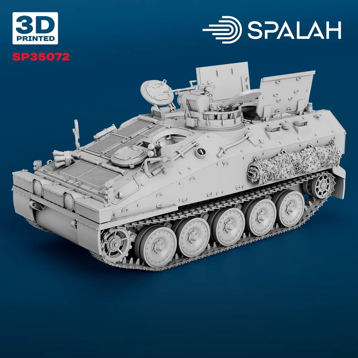 Spalah British armored personnel carrier FV 103 `Spartan` image 7