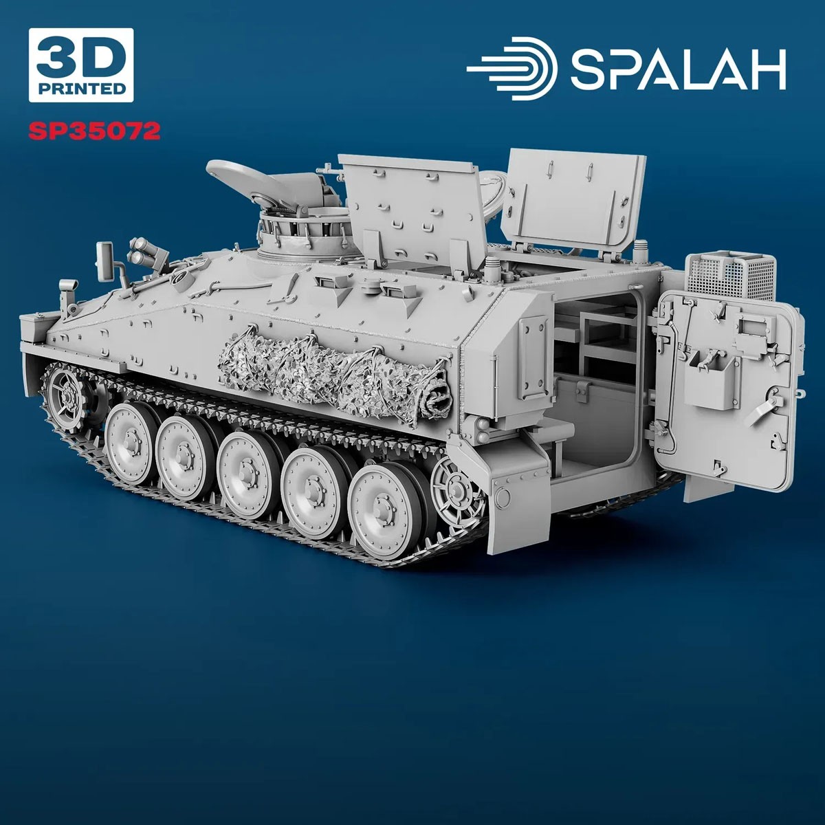 Spalah British armored personnel carrier FV 103 `Spartan` image 8